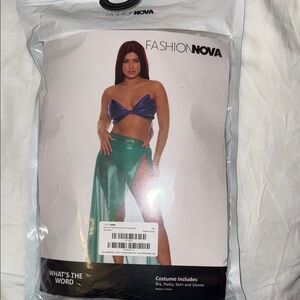 Fashion Nova Mermaid Costume Set